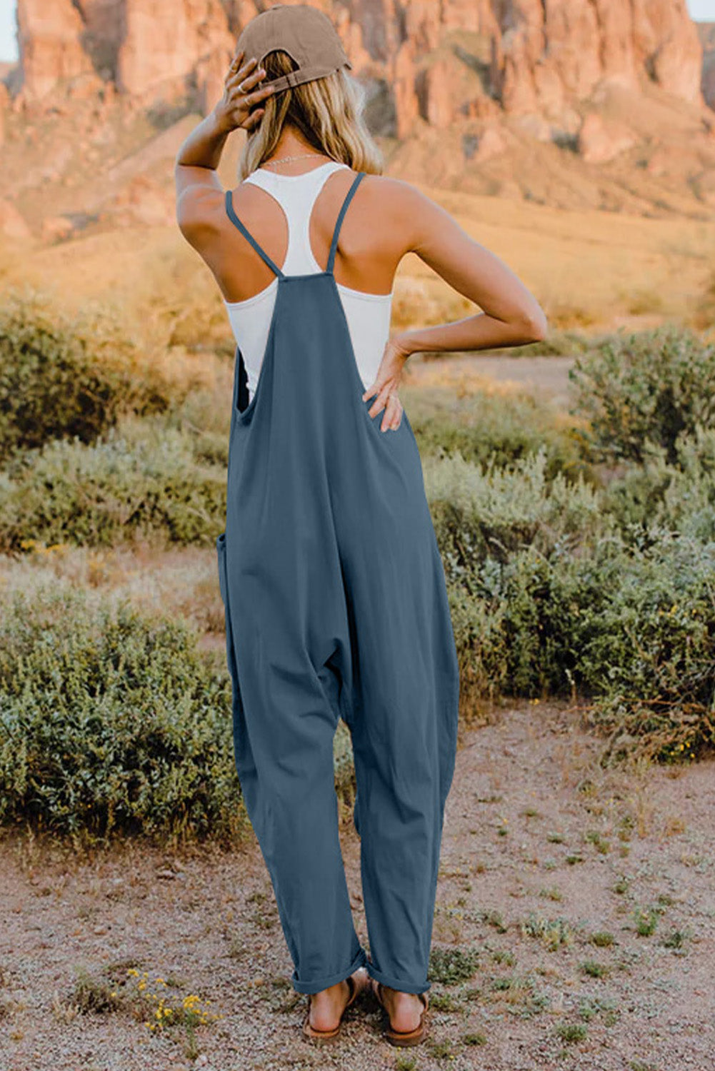 Stay Stylish and Comfortable with Our Versatile Jumpsuit