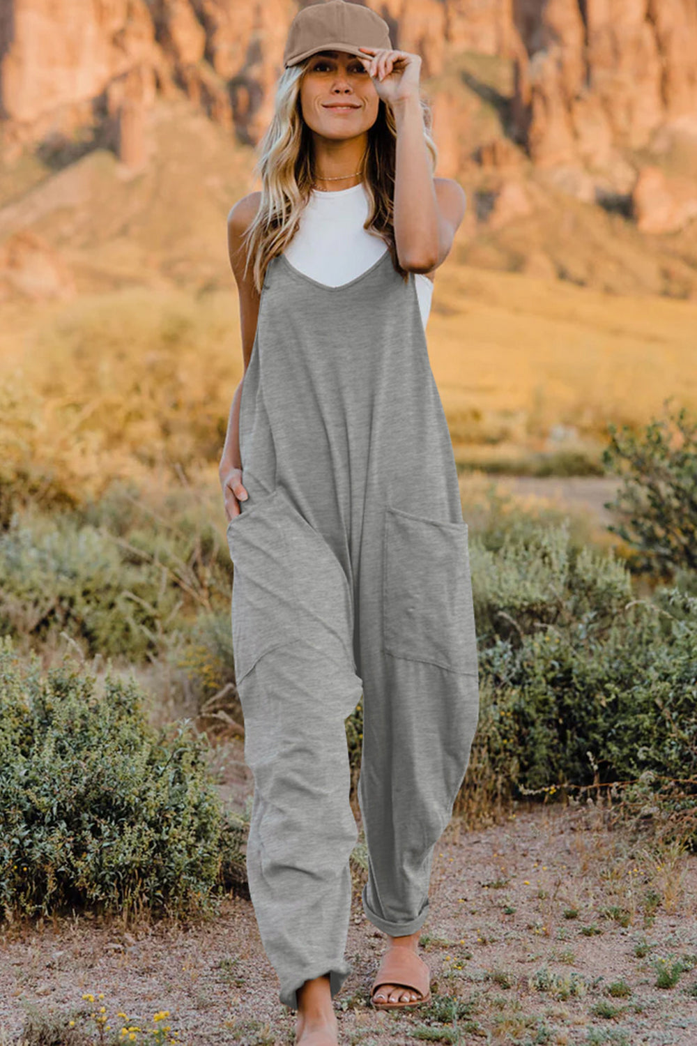 Stay Stylish and Comfortable with Our Versatile Jumpsuit