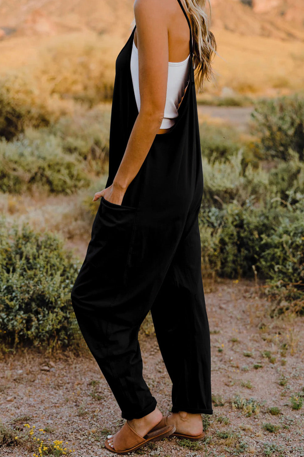 Stay Stylish and Comfortable with Our Versatile Jumpsuit