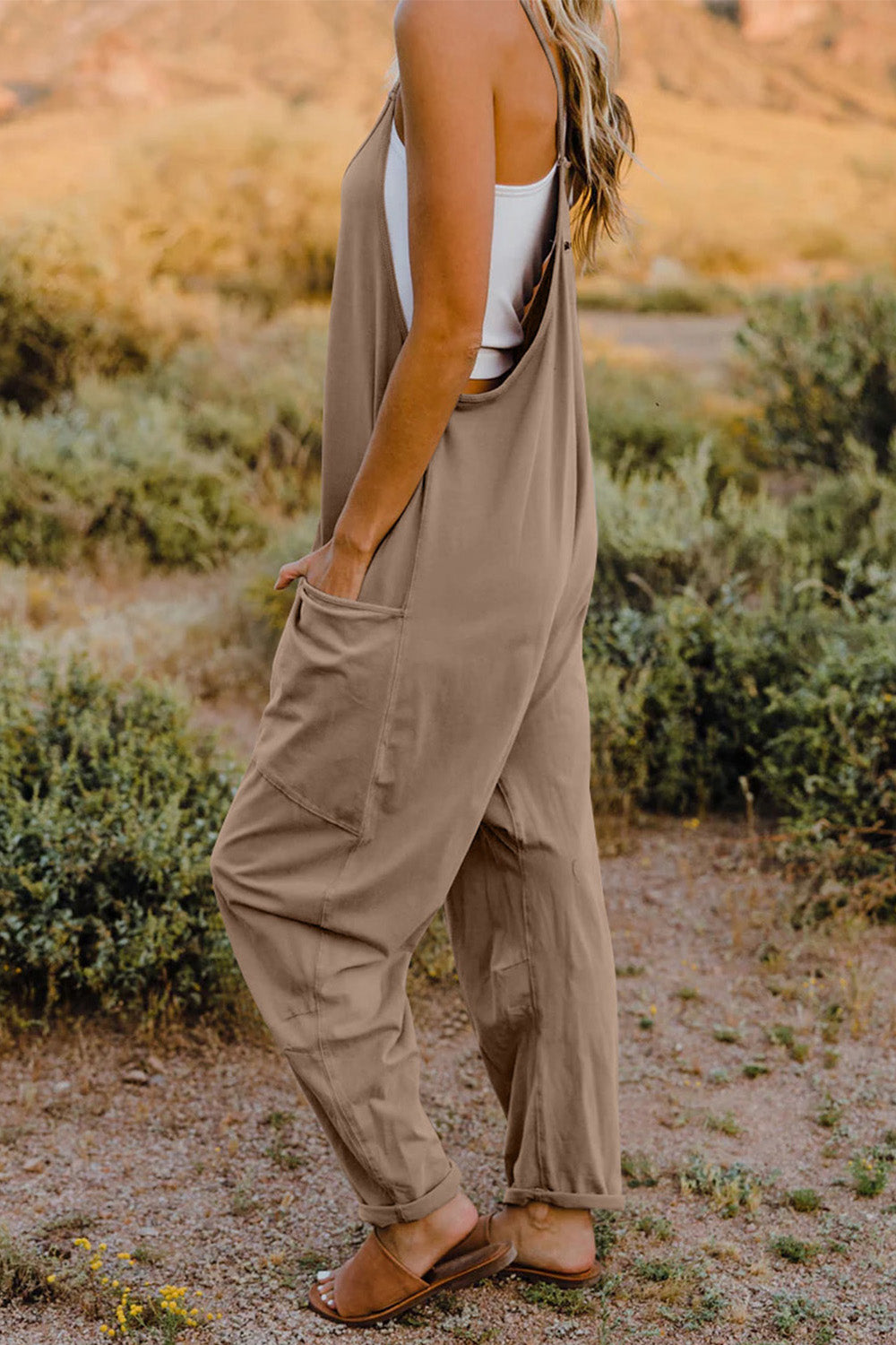 Stay Stylish and Comfortable with Our Versatile Jumpsuit