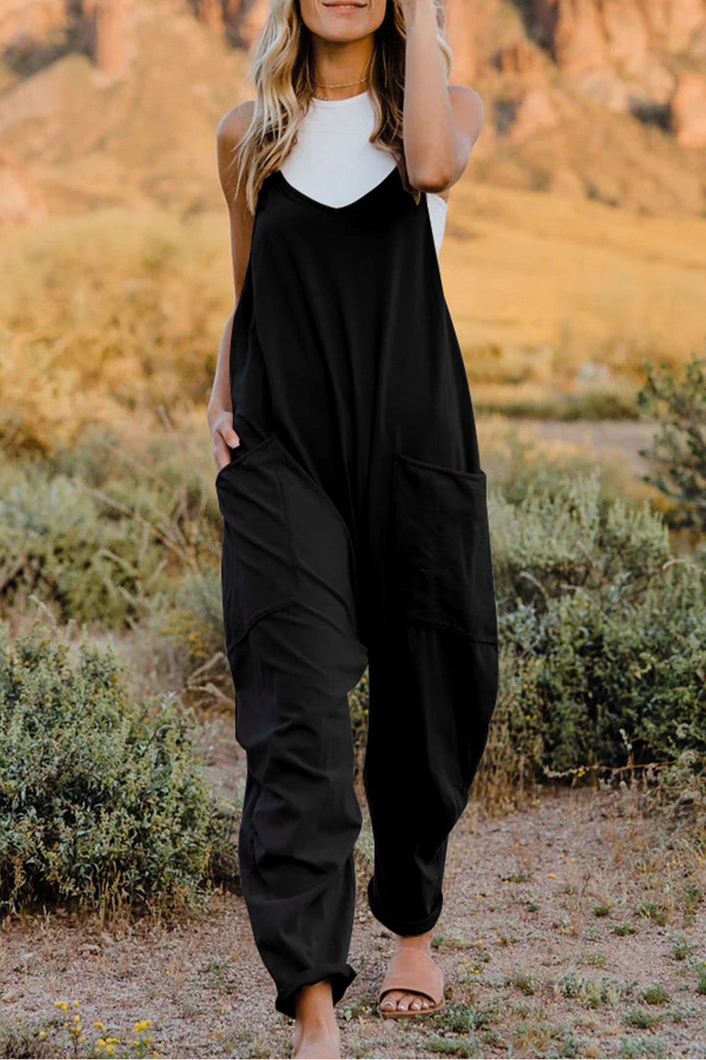 Stay Stylish and Comfortable with Our Versatile Jumpsuit