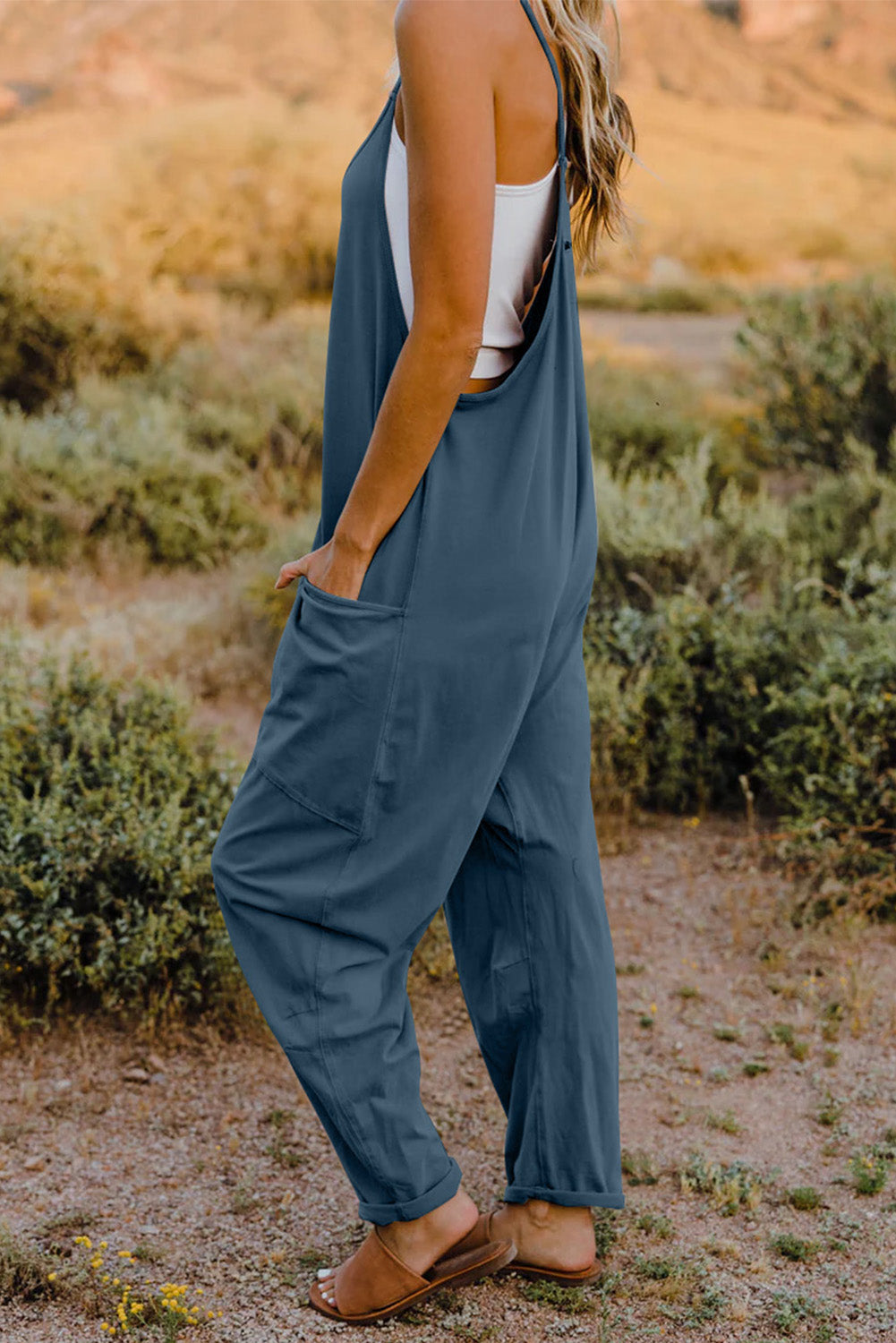 Stay Stylish and Comfortable with Our Versatile Jumpsuit