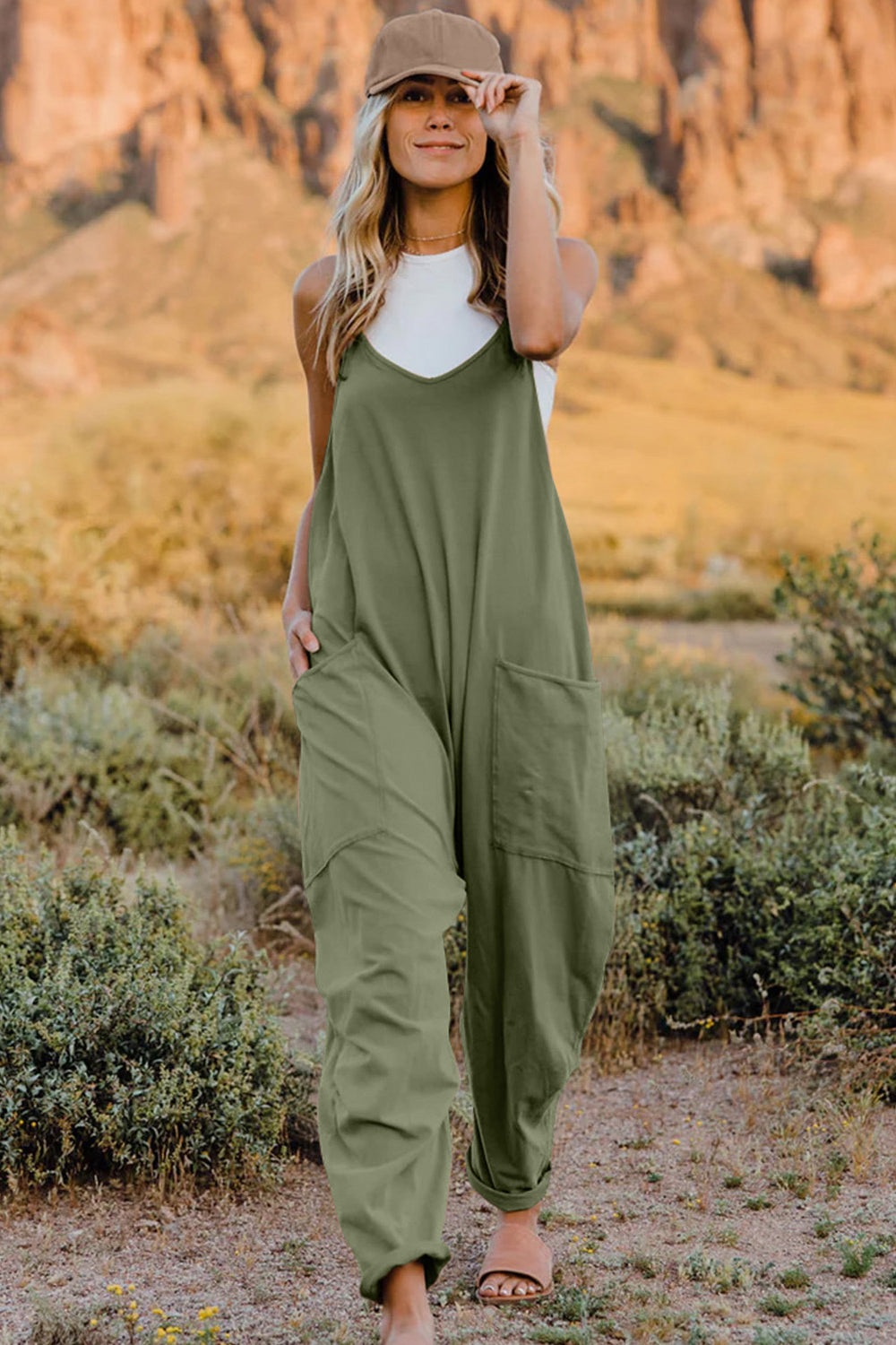 Stay Stylish and Comfortable with Our Versatile Jumpsuit