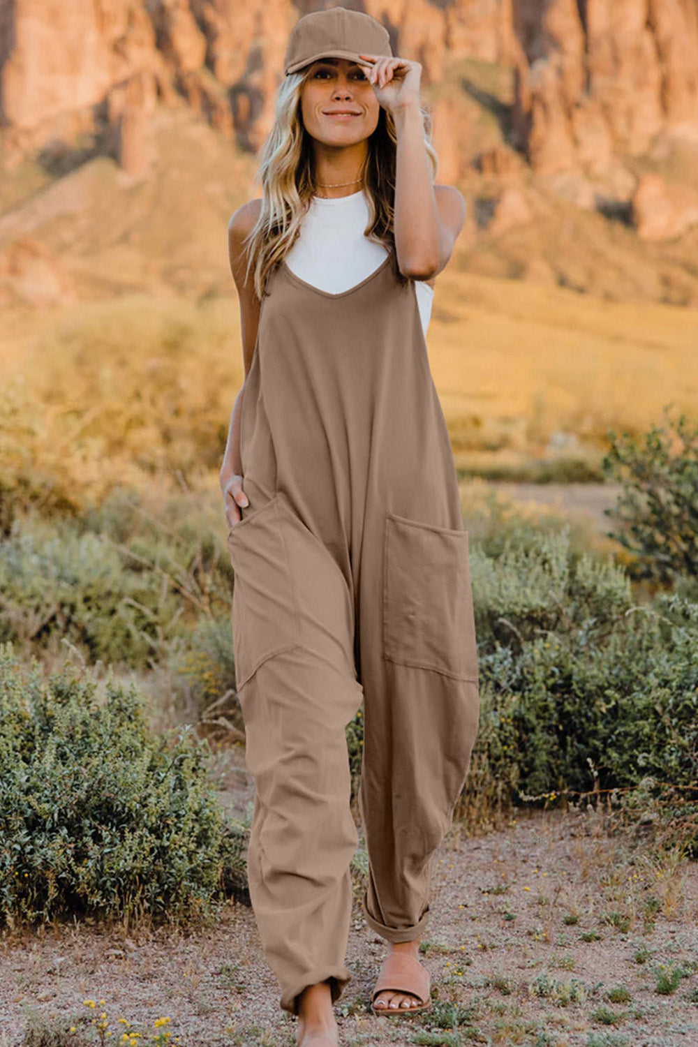 Stay Stylish and Comfortable with Our Versatile Jumpsuit