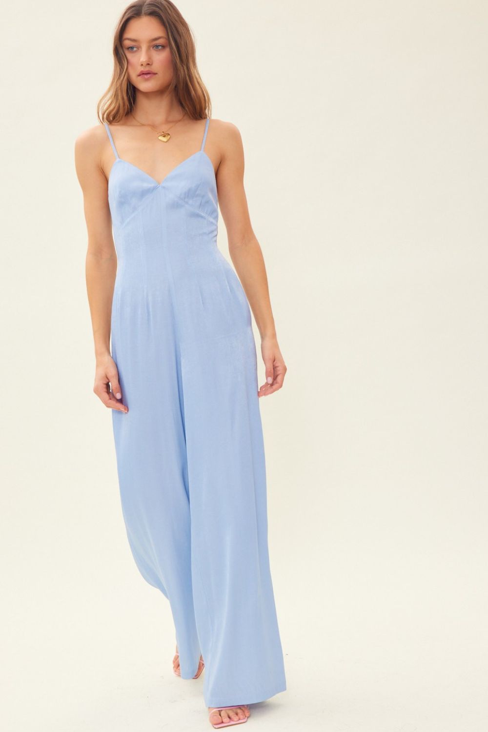 Elevate Your Style with the Drawstring Back Jumpsuit