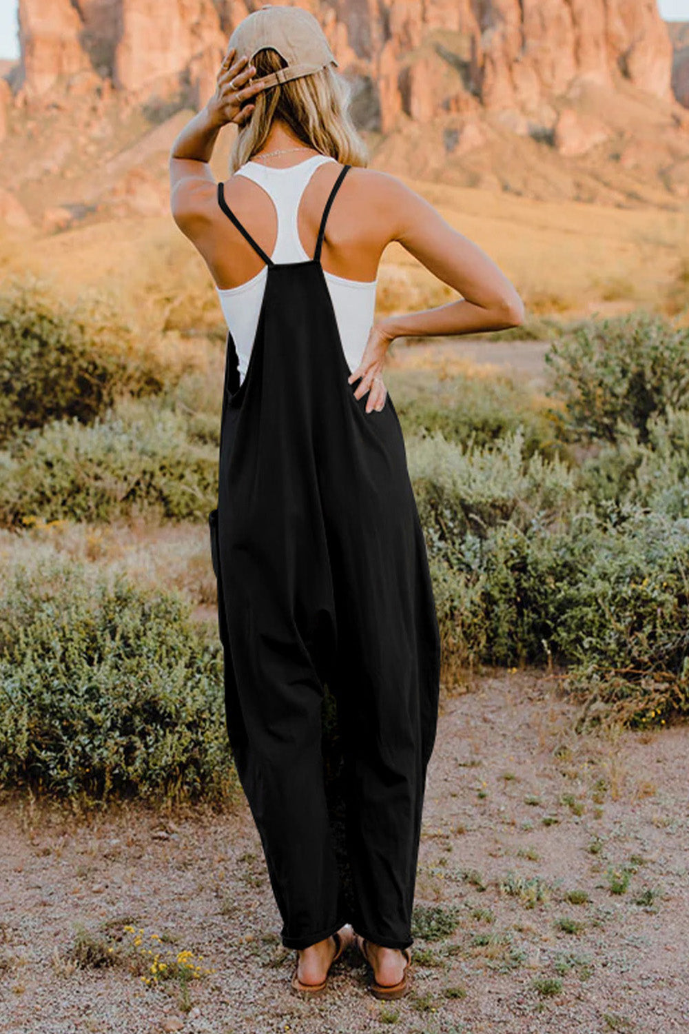 Stay Stylish and Comfortable with Our Versatile Jumpsuit