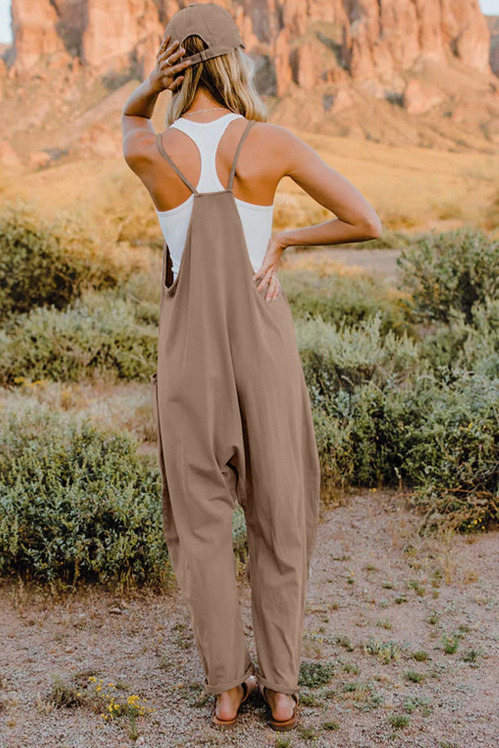 Stay Stylish and Comfortable with Our Versatile Jumpsuit