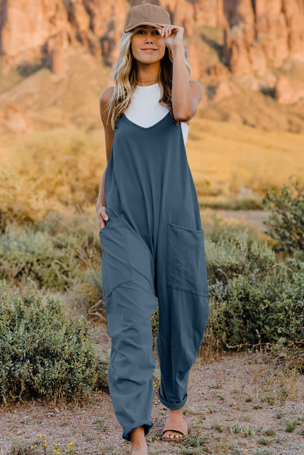 Stay Stylish and Comfortable with Our Versatile Jumpsuit