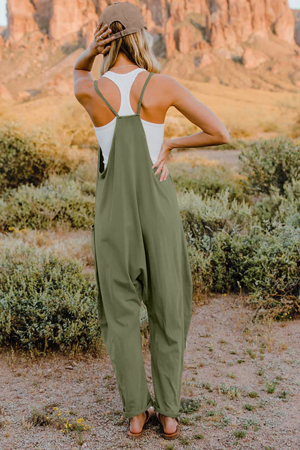 Stay Stylish and Comfortable with Our Versatile Jumpsuit